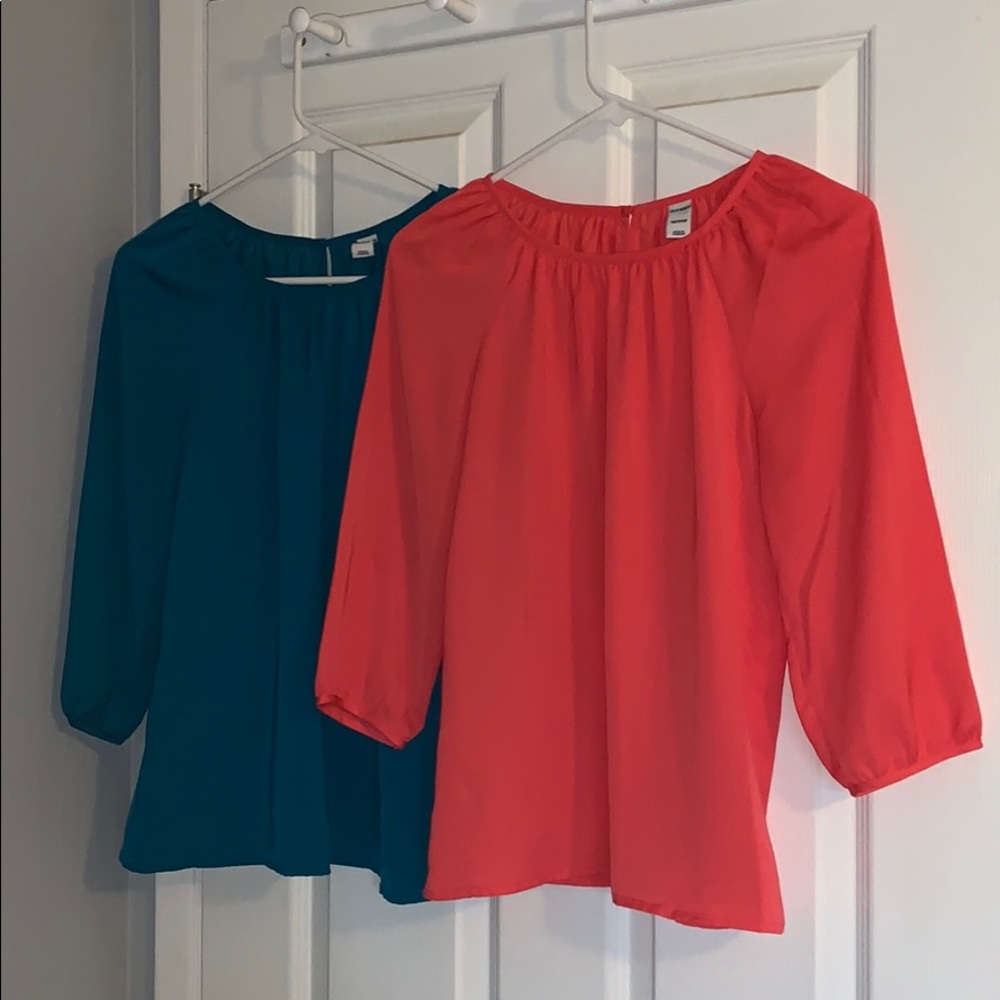 2 Blouses